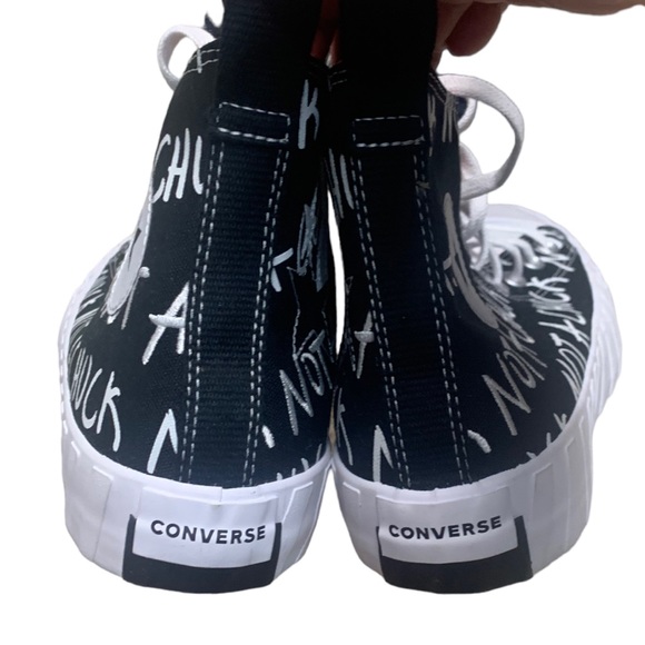 Converse, Untitled 70 Hi, 166502C, Black & White NOT A CHUCK - Picture 5 of 14